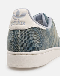 Adidas Superstar II Light Wash Denim