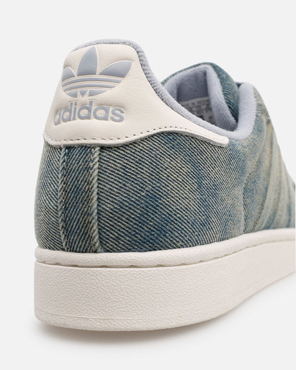 Adidas Superstar II Light Wash Denim