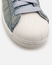 Adidas Superstar II Light Wash Denim