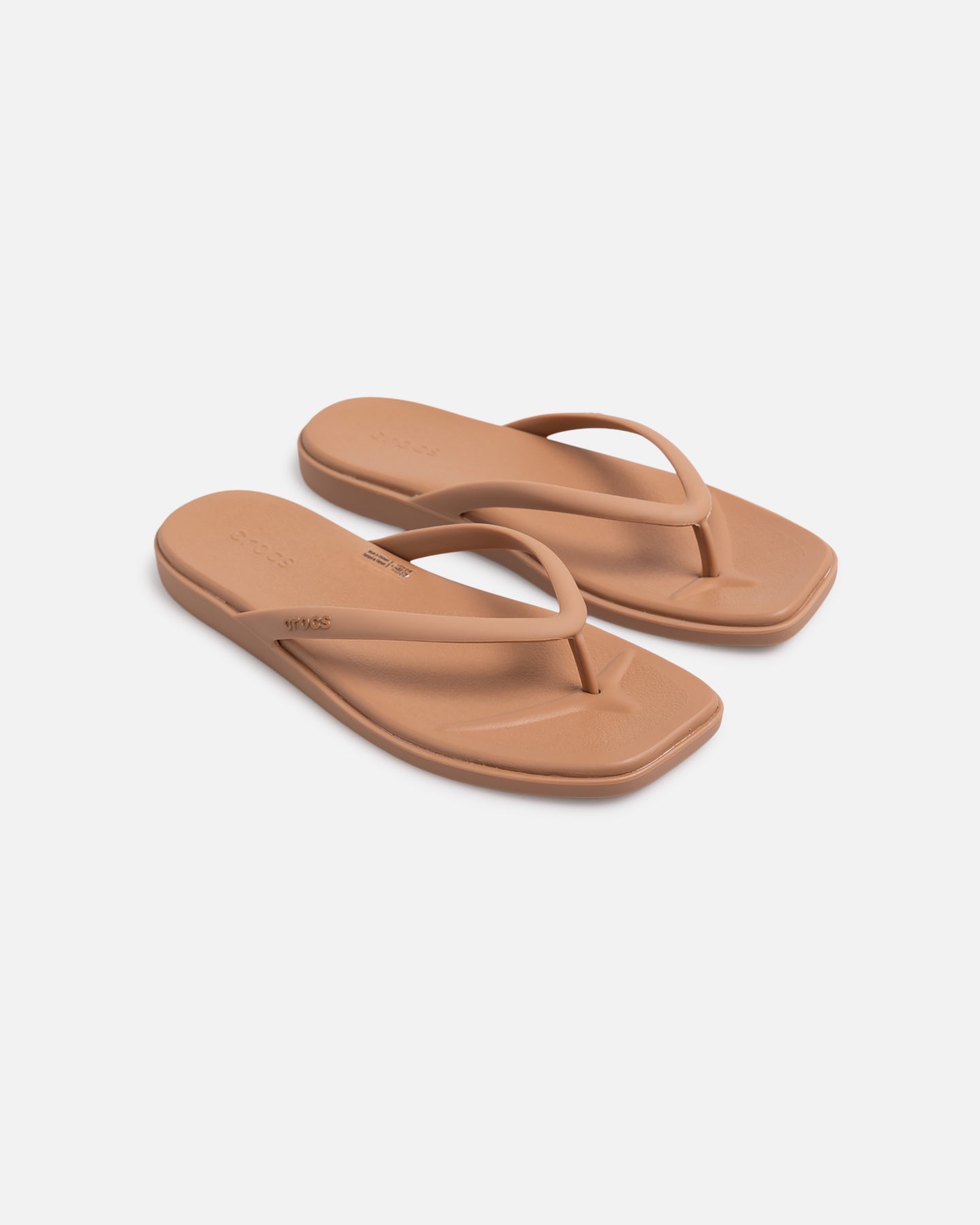 Crocs Women's Miami Flip Flop Chocolate | Culture Kings US