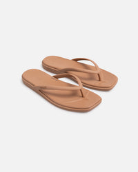 Crocs Women's Miami Flip Flop Chocolate