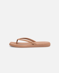 Crocs Women's Miami Flip Flop Chocolate