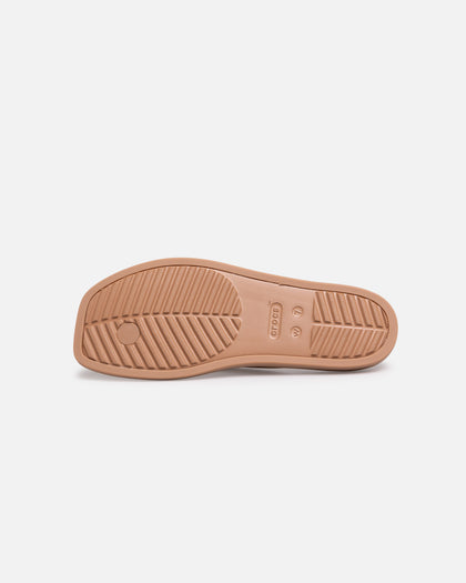 Crocs Women's Miami Flip Flop Chocolate