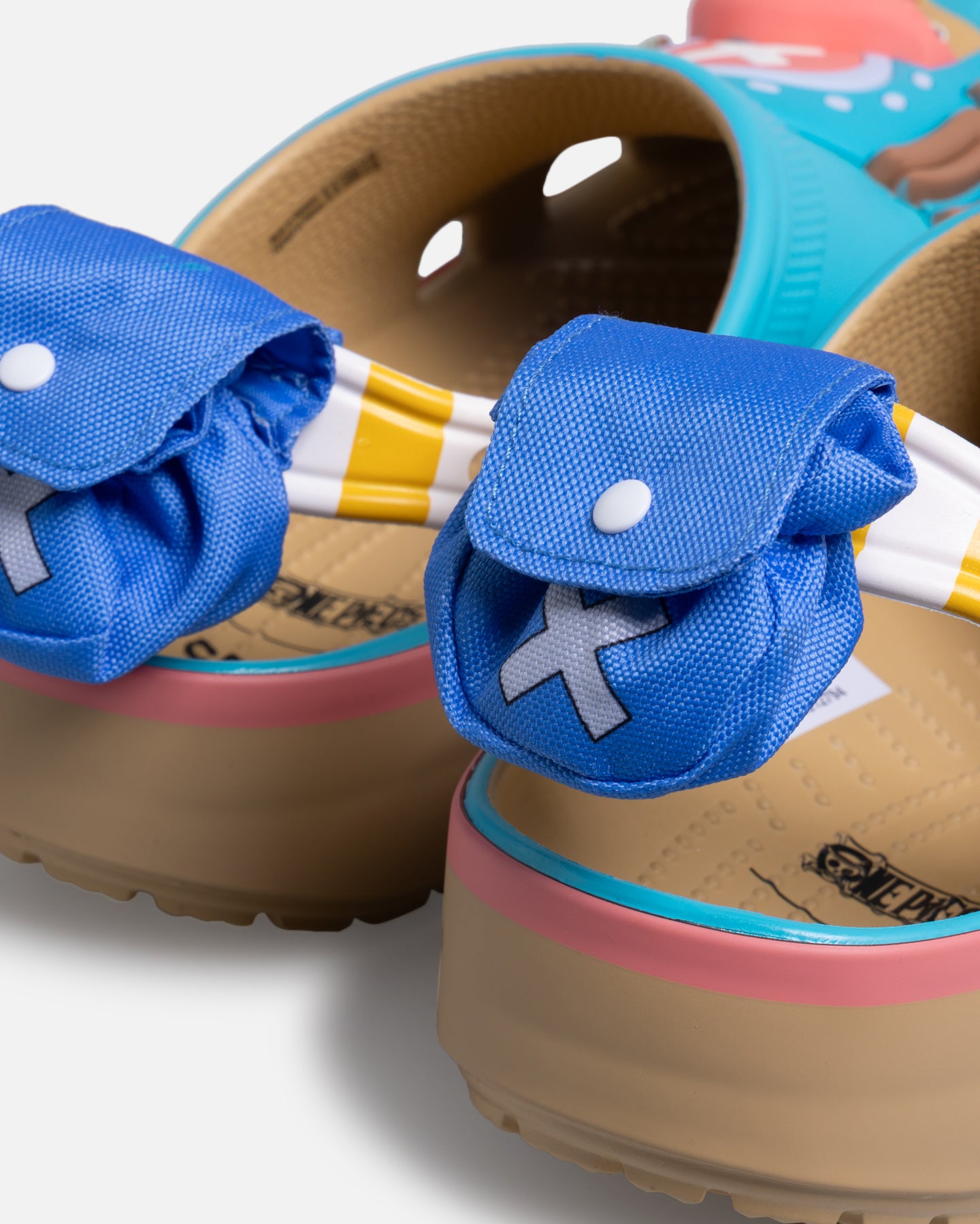 Crocs X One Piece Chopper Classic Clogs Multi | Culture Kings US