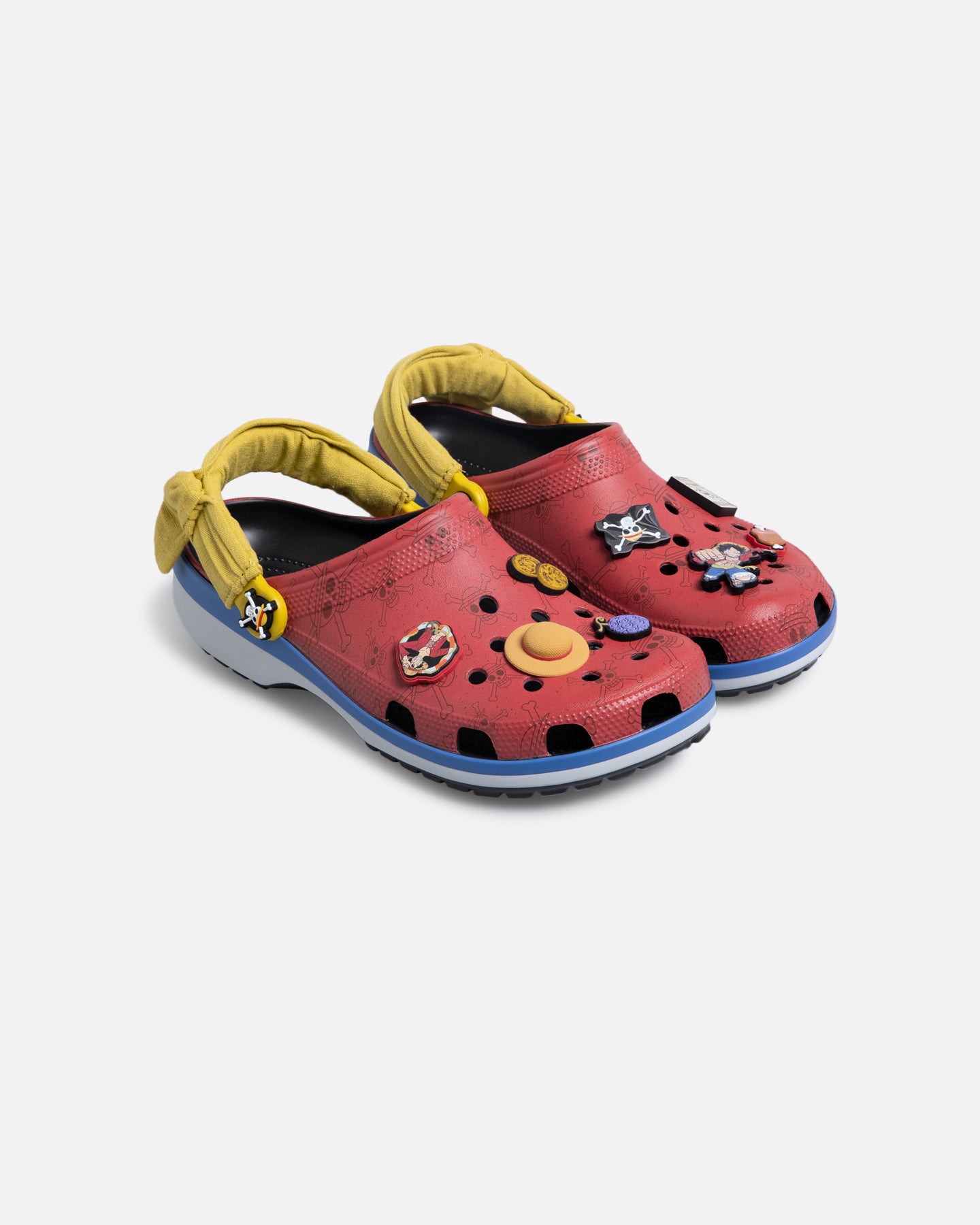 Crocs X One Piece Luffy Classic Clogs Multi | Culture Kings US