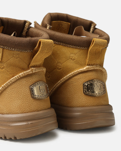 Hey Dude Jelly Roll Bradley Leather Brown