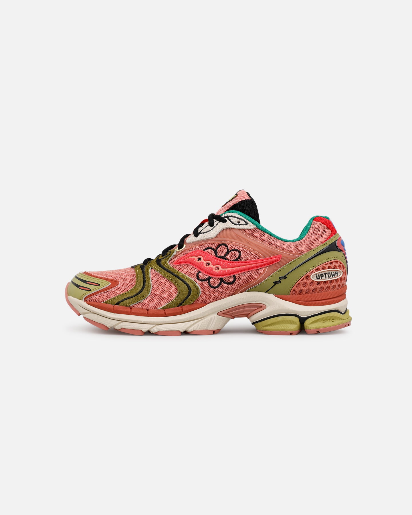 Saucony X Jae Tips Progrid Triumph 4 Peach | Culture Kings US