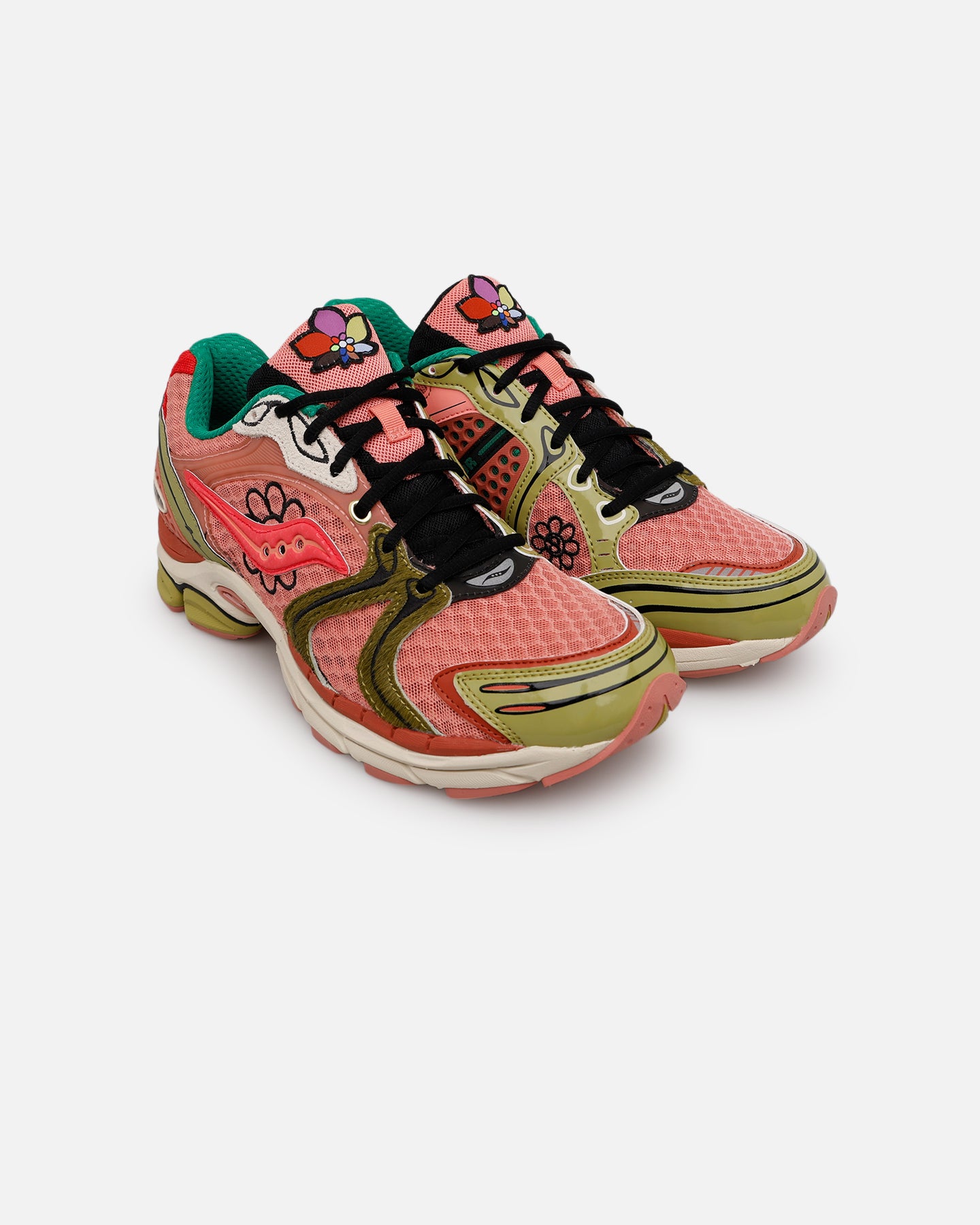 Saucony X Jae Tips Progrid Triumph 4 Peach | Culture Kings US
