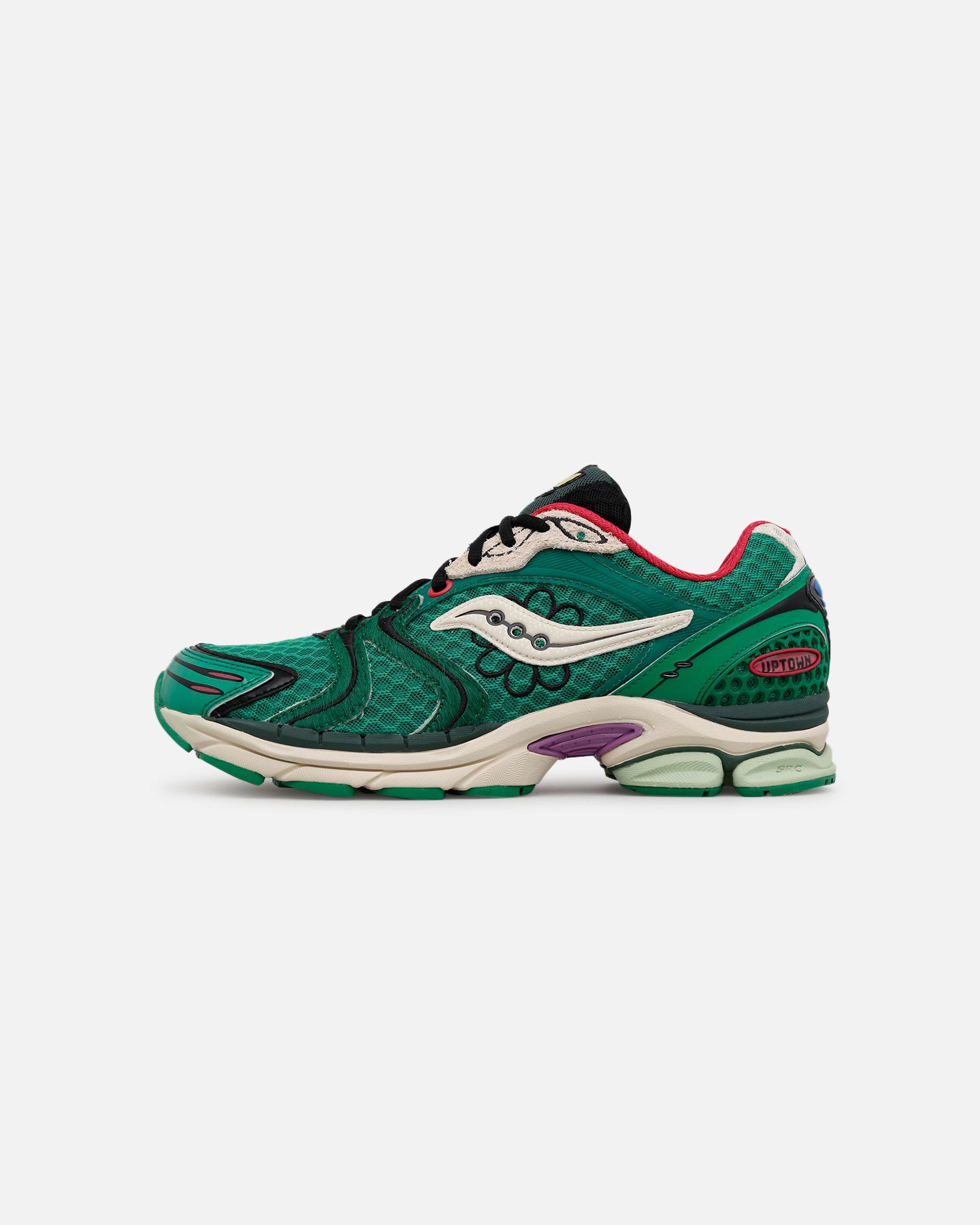 Saucony X Jae Tips Progrid Triumph 4 Fern | Culture Kings US