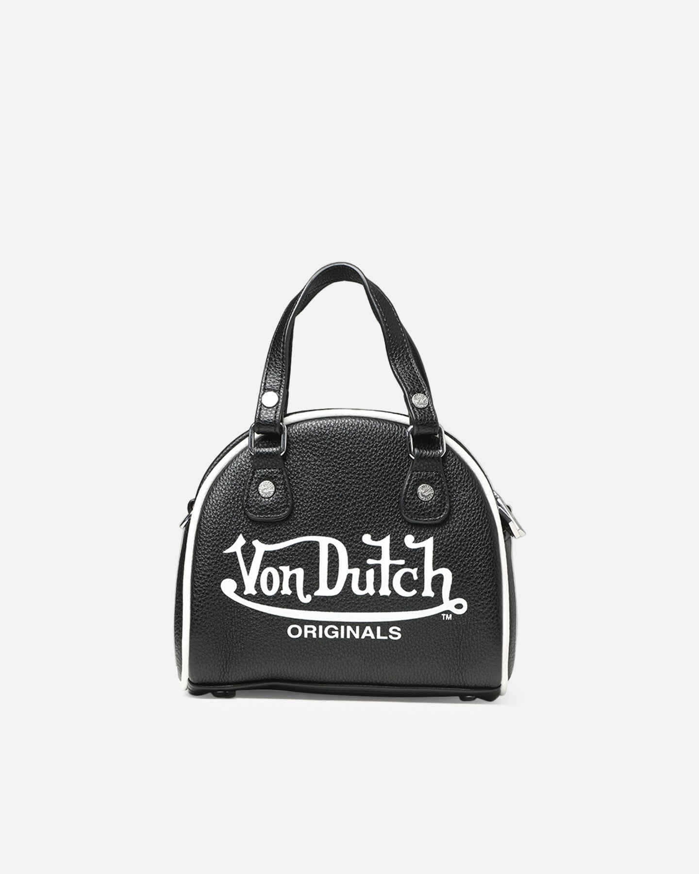 Von Dutch Women's Mini Originals Bowling Bag Black | Culture Kings US