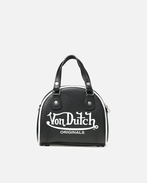 Von Dutch Women's Mini Originals Bowling Bag Black
