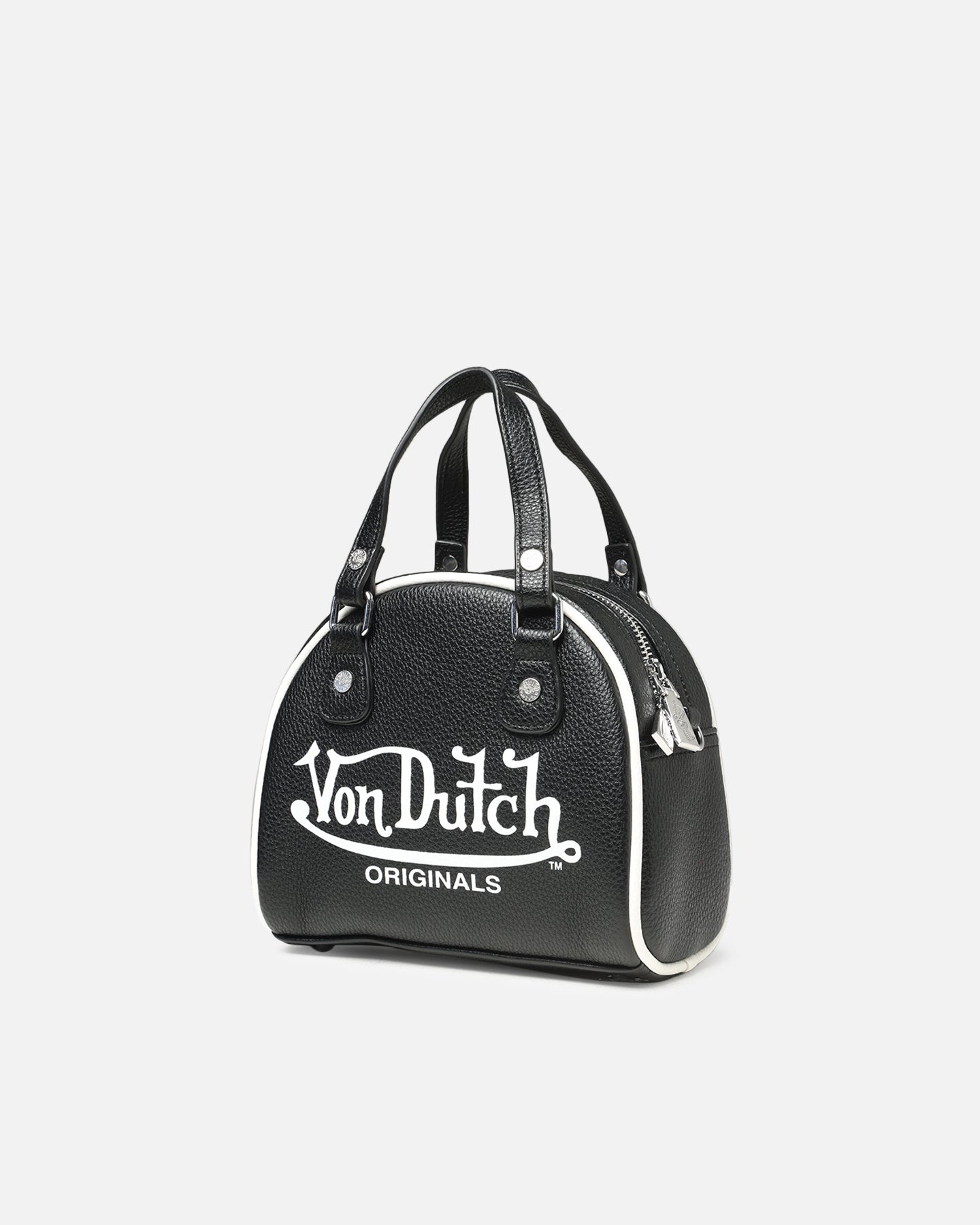 Von Dutch Women's Mini Originals Bowling Bag Black | Culture Kings US