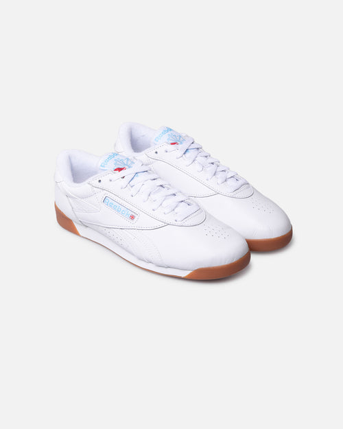 Reebok Women's Freestyle Lo White/White/Gum
