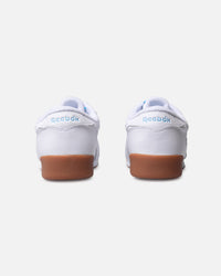 Reebok Women's Freestyle Lo White/White/Gum