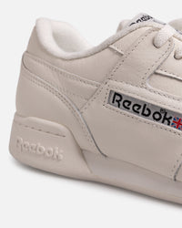 Reebok Workout Plus Chalk/Black