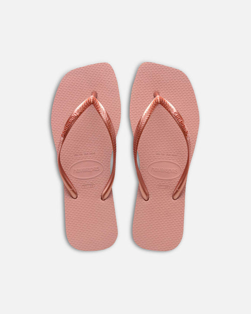Havaianas Women's Slim Square Thongs Rose