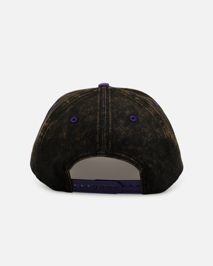 New Era Baltimore Ravens 'Vintage Arch Logo' 9FORTY A-Frame Snapback Official Team Colors