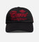 Carre Stacked Strapback Black