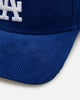 New Era Los Angeles Dodgers 'Cord Tones' 9FORTY A-Frame Snapback Light Royal