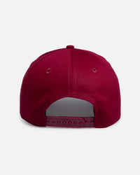 New Era Los Angeles Lakers "Cardinal Tonal" 9FORTY A-Frame Snapback Cardinal