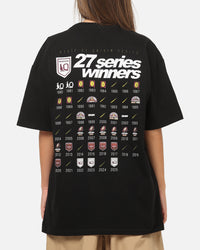 Mitchell & Ness Queensland Maroons 27 X Series Vintage T-Shirt Black
