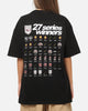 Mitchell & Ness Queensland Maroons 27 X Series Vintage T-Shirt Black