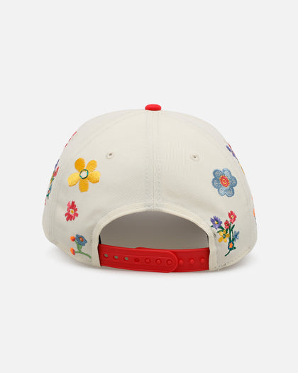 New Era Detroit Tigers Summer Flowers 3.0 9FORTY A-Frame Snapback Pink