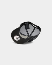 New Era x Culture Kings 9FORTY A-Frame Trucker Snapback Black/White