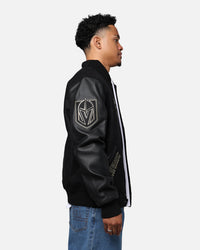 Pro Standard Vegas Golden Knights 'Black & Gold' Varsity Jacket Jet Black