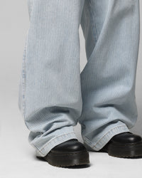 Loiter Collateral Baggy Jeans Blue Pin Stripe