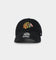 47 Brand Chicago Blackhawks Clean Up Strapback Black
