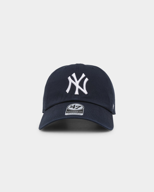 47 Brand Men's New York Yankees '47 Clean Up Strapback Navy