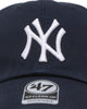 47 Brand Men's New York Yankees '47 Clean Up Strapback Navy