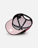 New Era New York Yankees 'Thoughtful' 9FORTY A-Frame Trucker Snapback Black/Pink
