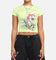 Ed Hardy Women's Koi Baby T-Shirt Green