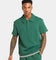 XXIII Danny Knit Polo Shirt Dark Green