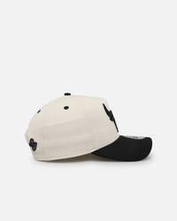 New Era Chicago Bulls 'Paisley Hit' 9FORTY A-Frame Snapback Chrome White/Black