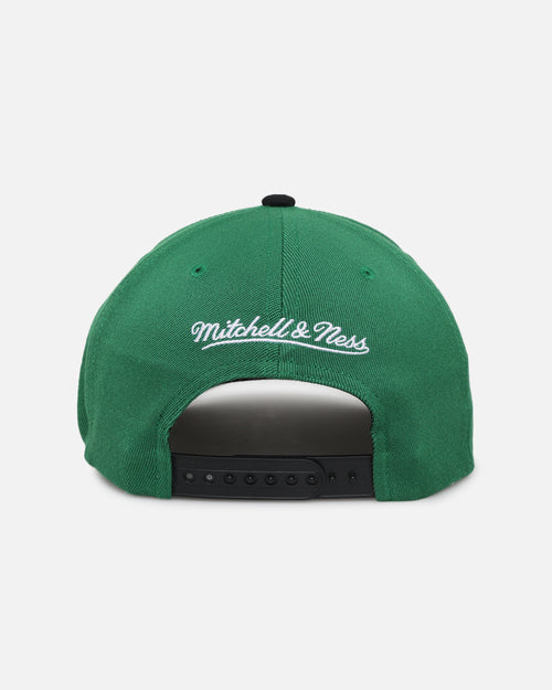 Mitchell & Ness Boston Celtics 'Luck of the Irish' MVP Snapback Green/Black