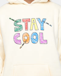 STAYCOOLNYC Crayon Hoodie Cream