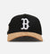 New Era Boston Red Sox 'Black Wheat' 39THIRTY A-Frame Stretch Fit Black/Wheat