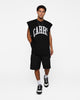 Carre Arch Muscle T-Shirt Black