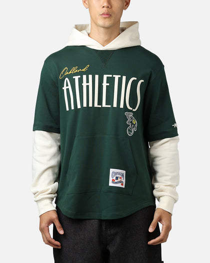 Pro Standard Oakland Athletics Original Players Hoodie Green