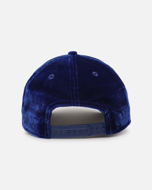 New Era Los Angeles Dodgers 'Velvet Official Team Color' 9FORTY A-Frame Snapback Blue
