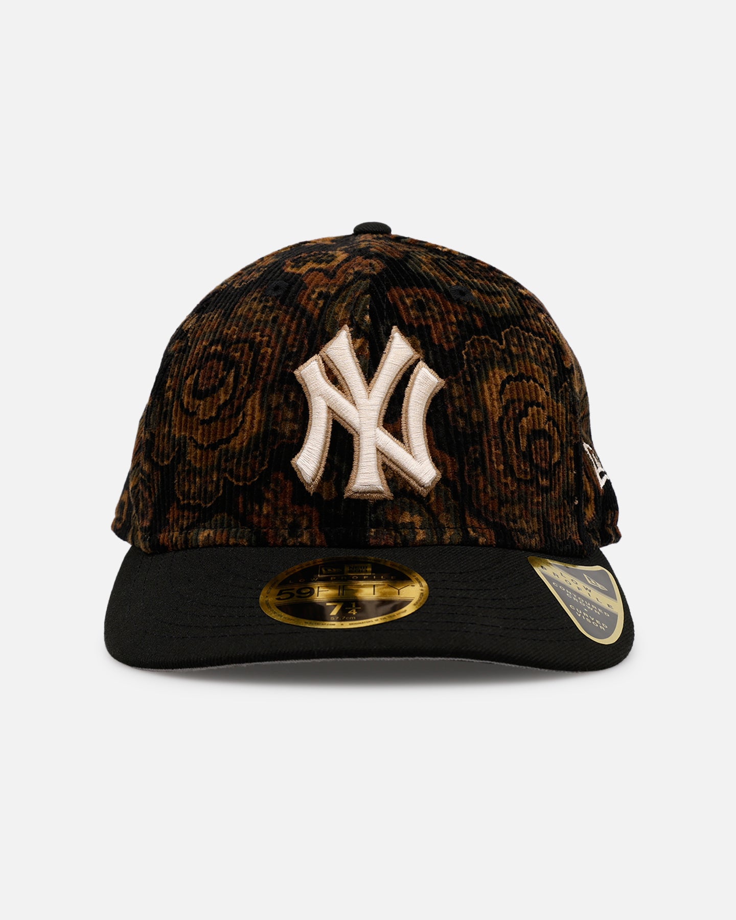 Y*M様 ニューエラ　PC59Fifty Flower Embroidery 7 New Era New York Yankees 'Floral Embroidery' 59FIFTY Fitted Foral