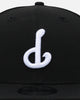 New Era Philadelphia Phillies 'Black & White Upside Down' 9FIFTY Snapback Black/White