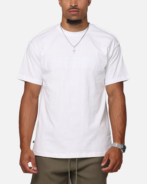 Saint Morta Oklahoma Xweave Lafayette T-Shirt White/White