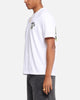 S Double Track Dot T-Shirt White