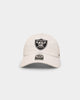 47 Brand Las Vegas Raiders 47 Clean Up Strapback White