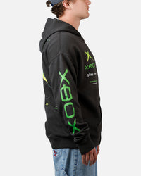 73Studio X Xbox 25th Anniversary Play More Zip Hoodie Black
