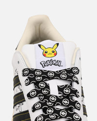 Adidas x Pokémon 'Pikachu' Superstar II White